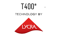 T400® TECHNOLOGY BY LYCRA®